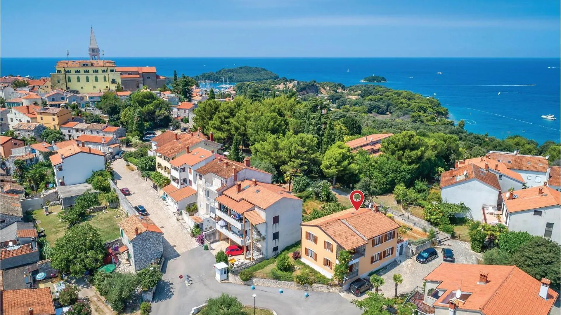 4 Bedroom Amazing Home In Vrsar Σπίτι διακοπών